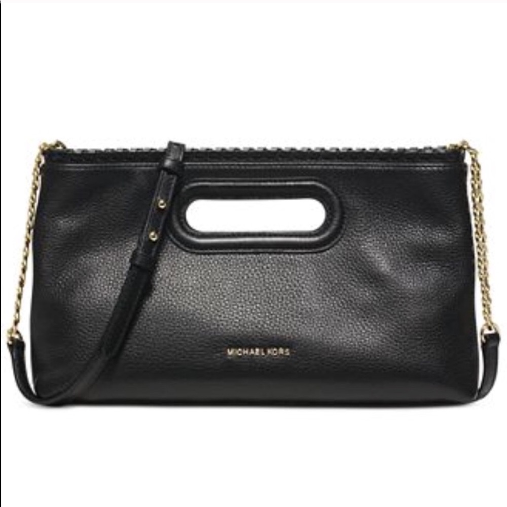 Michael Kors crossbody clutch